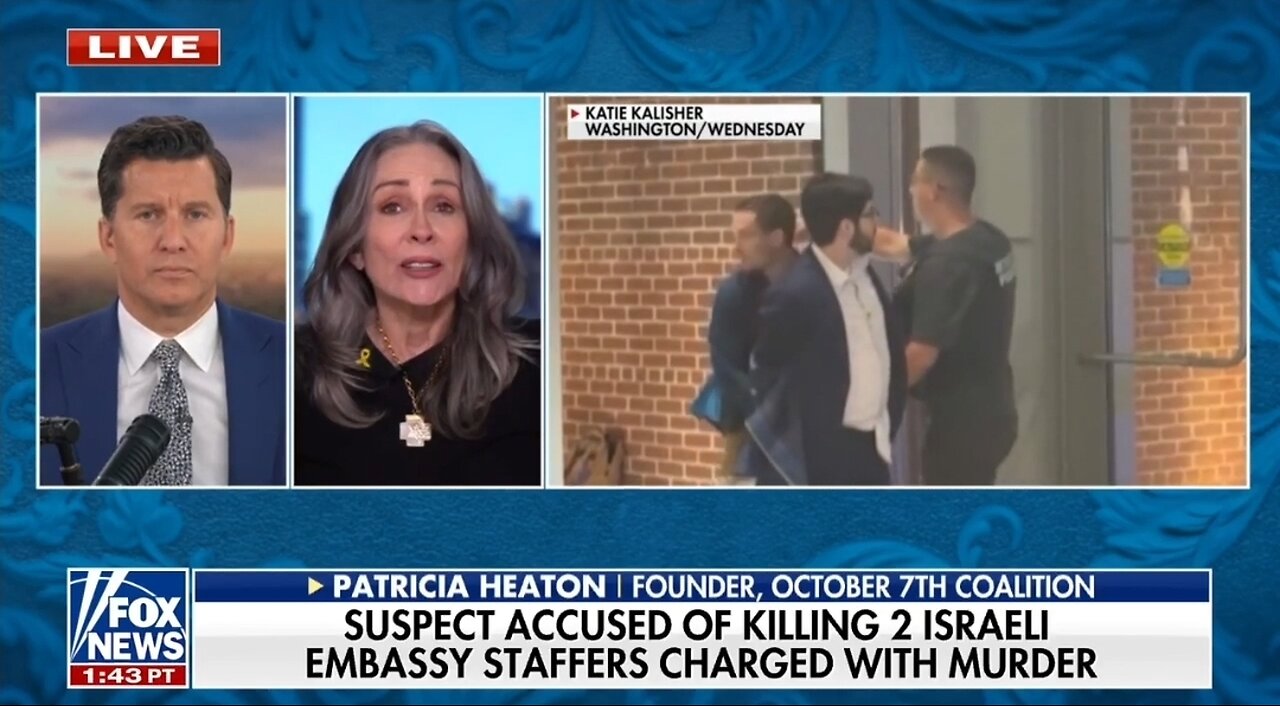 Patricia Heaton: Shocking But Not Surprising—D.C. Murder Tied to Anti-Jewish Protests