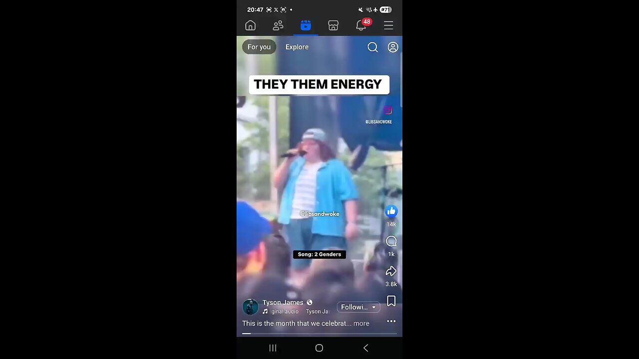 Dyson James song : woke