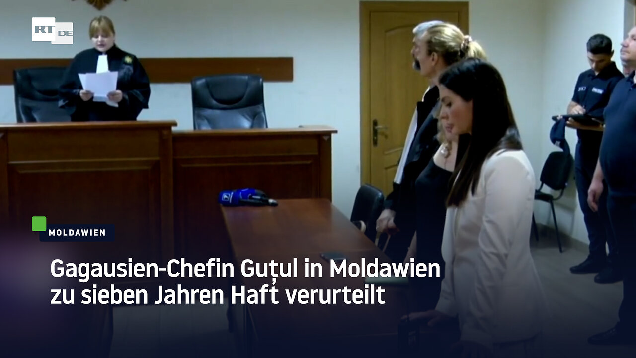 Gagausien-Chefin Guțul in Moldawien zu sieben Jahren Haft verurteilt