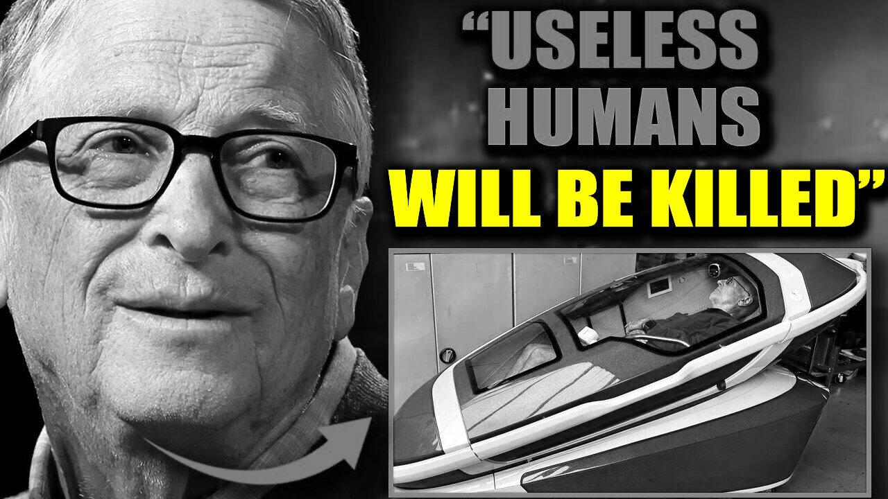 WEF Unveils Bill Gates Death Pods That Remotely Kill Useless Citizens