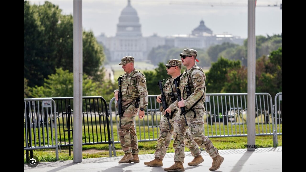 Trump Says Hes Decided on Next City to Deploy National Guard Troops