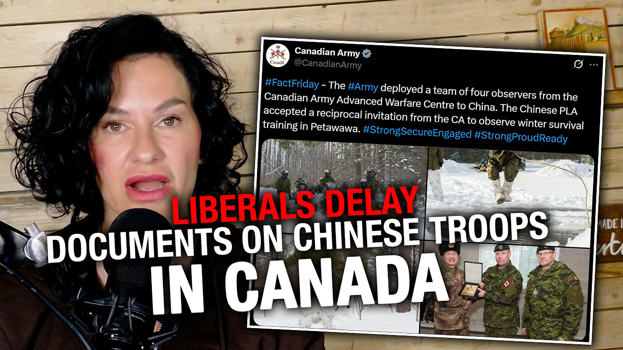 Feds beg Rebel News to drop investigation into Chinese military in Canada