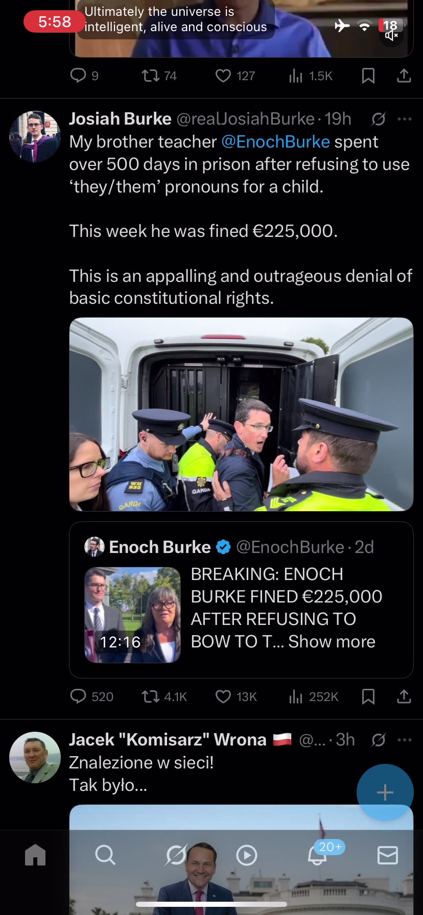 Enoch Burke
