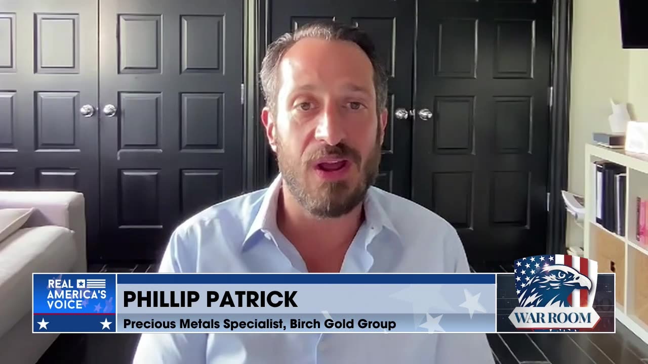 Phillip Patrick: Our Biggest Achilles Heel Is $37 Trillion In Debt
