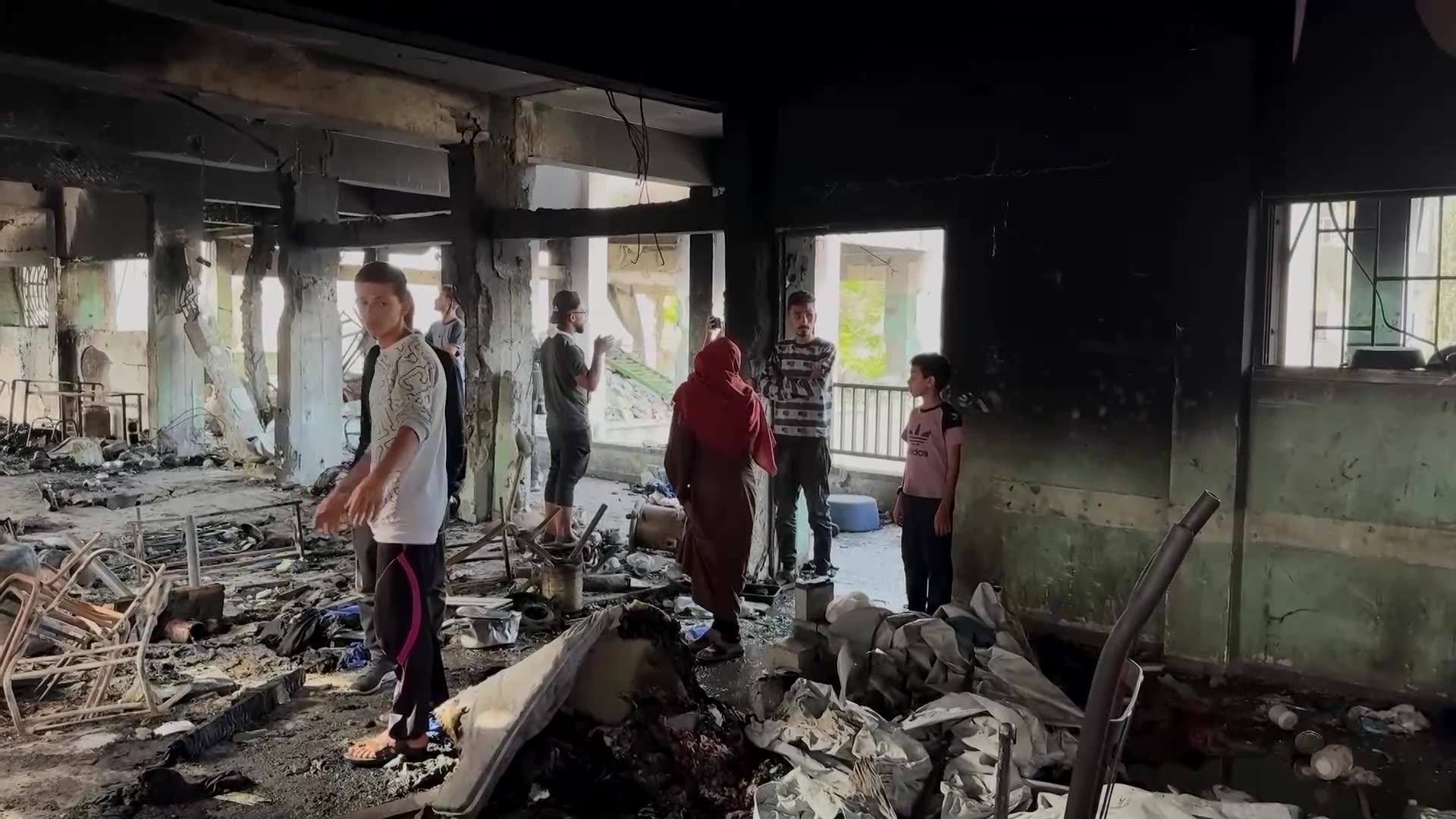 Israeli strikes kill dozens in Gaza as criticism of Israel grows