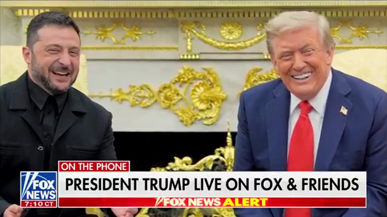 President Trump Interview with Fox and Friends - 08.19.2025