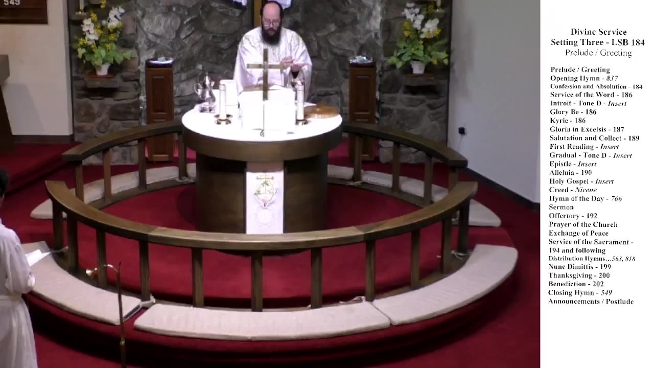 Sixth Sunday of Easter (Rogate) - May 10, 2026