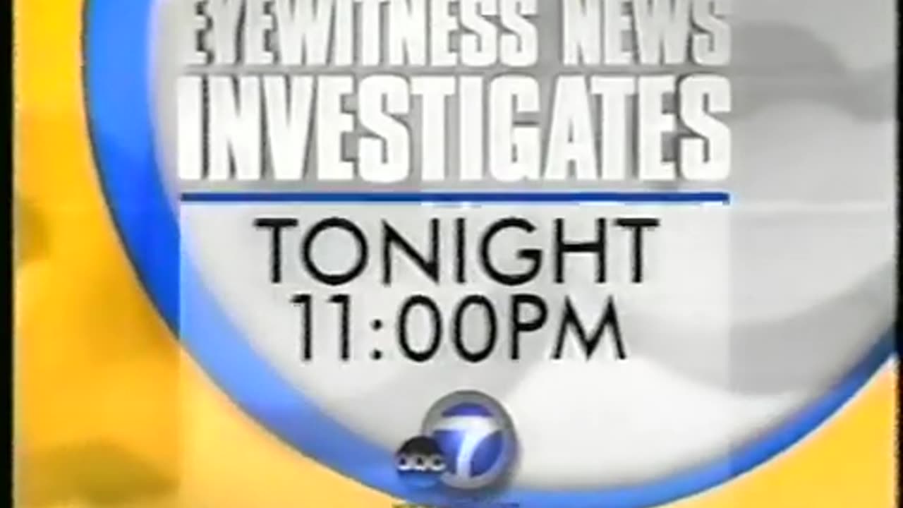 November 9, 1997 - Bumper for KABC Los Angeles TV News & Wonderful World of Disney