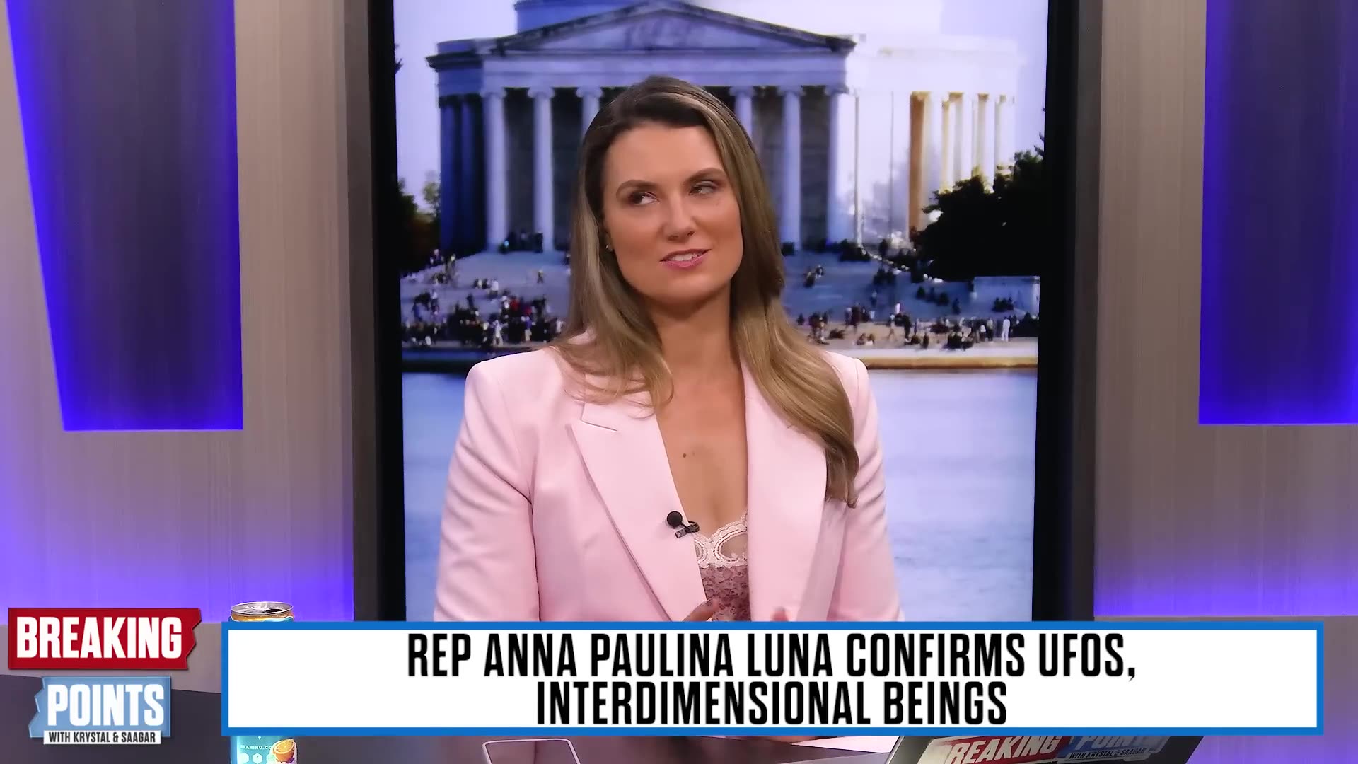 Congresswoman Luna STUNS Joe Rogan With UFO Claims 🛸