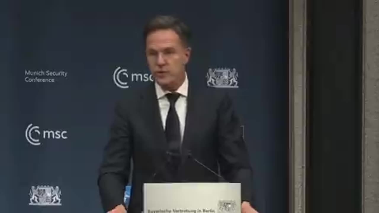 NATO Chief Rutte warns: We need to be ready... Russia has brought war back to Europe