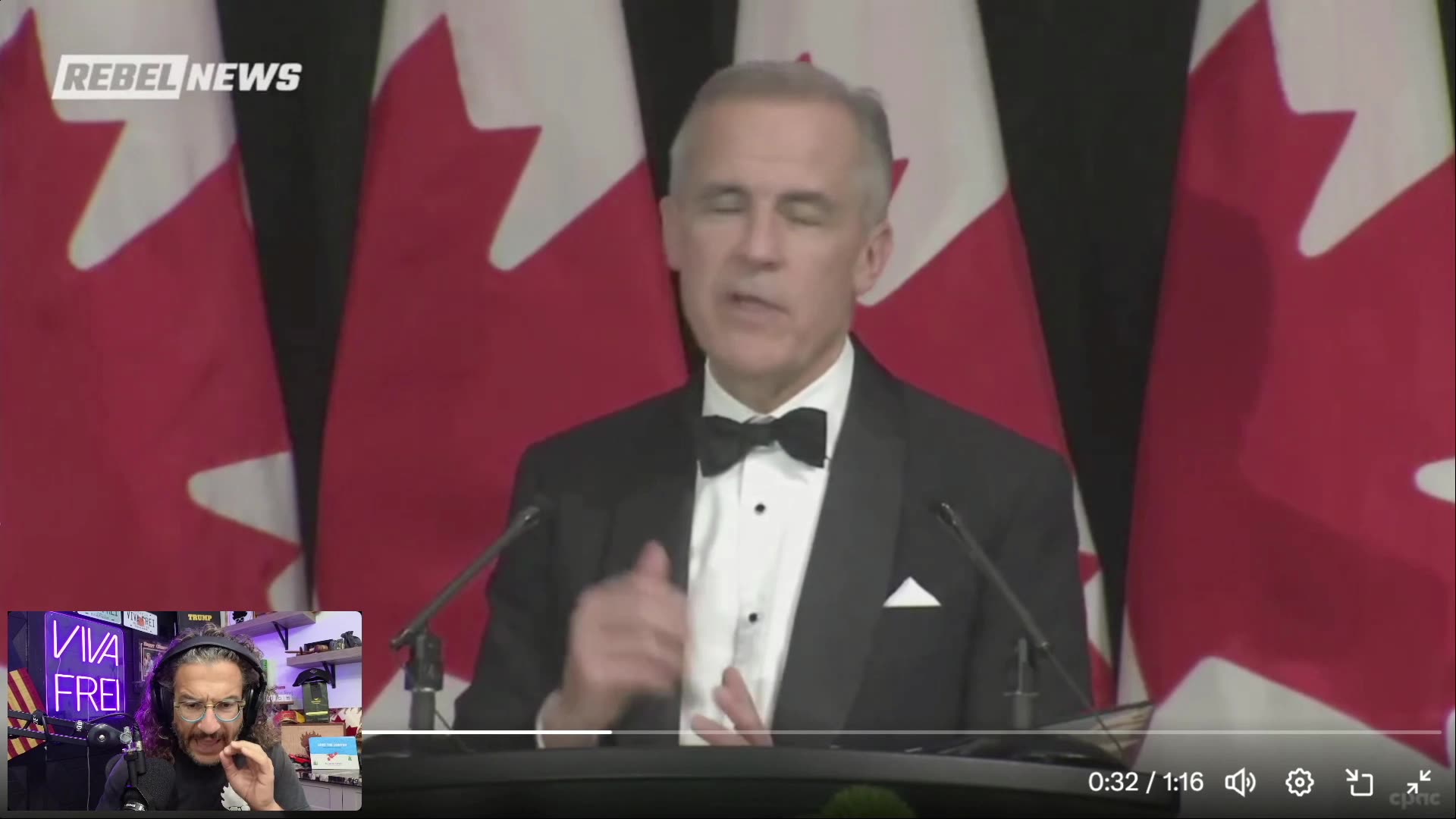 SHOCKING! Canadian PM Mark Carney Uses Ostrich Slaughter to Joke About Culling Premiers! Viva Frei