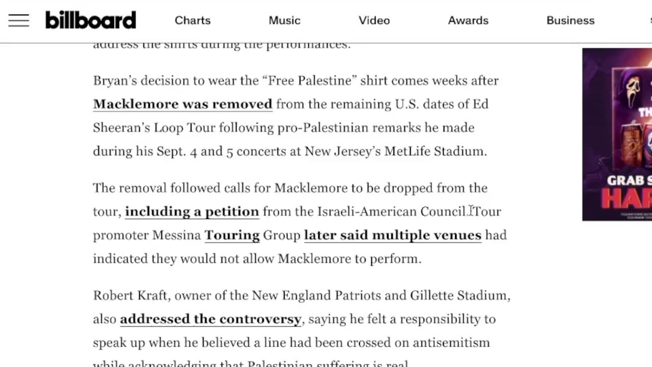The Zionists are PISSED about this! thumbnail