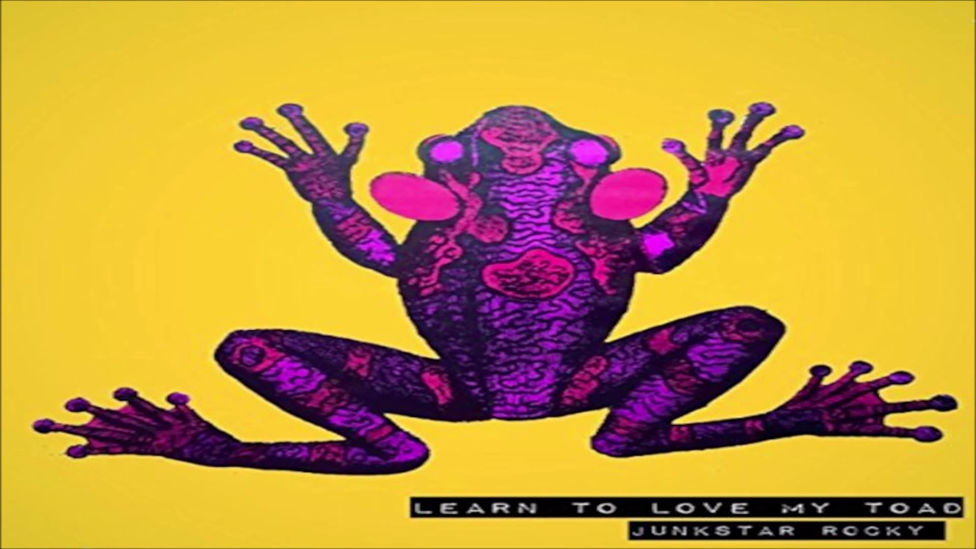 Junkstar Rocky - My Love - Learn To Love My Toad - [Indie Rock/Alternative]