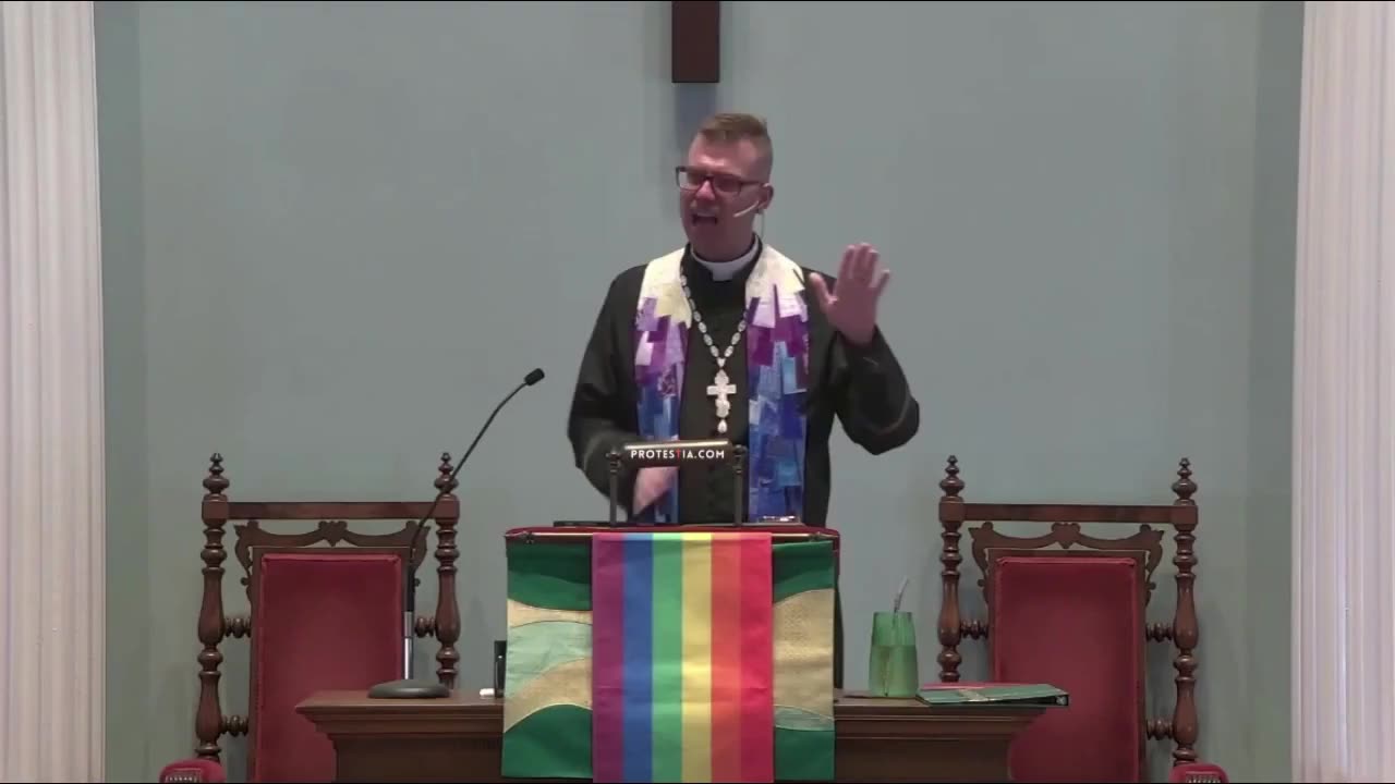 Pastor Jesus was pretty queer