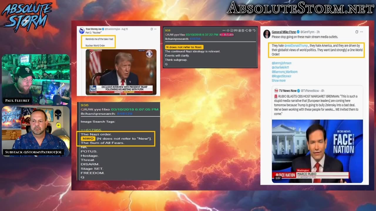 Clips: Absolute Storm Ep 77 - Nuclear World Order