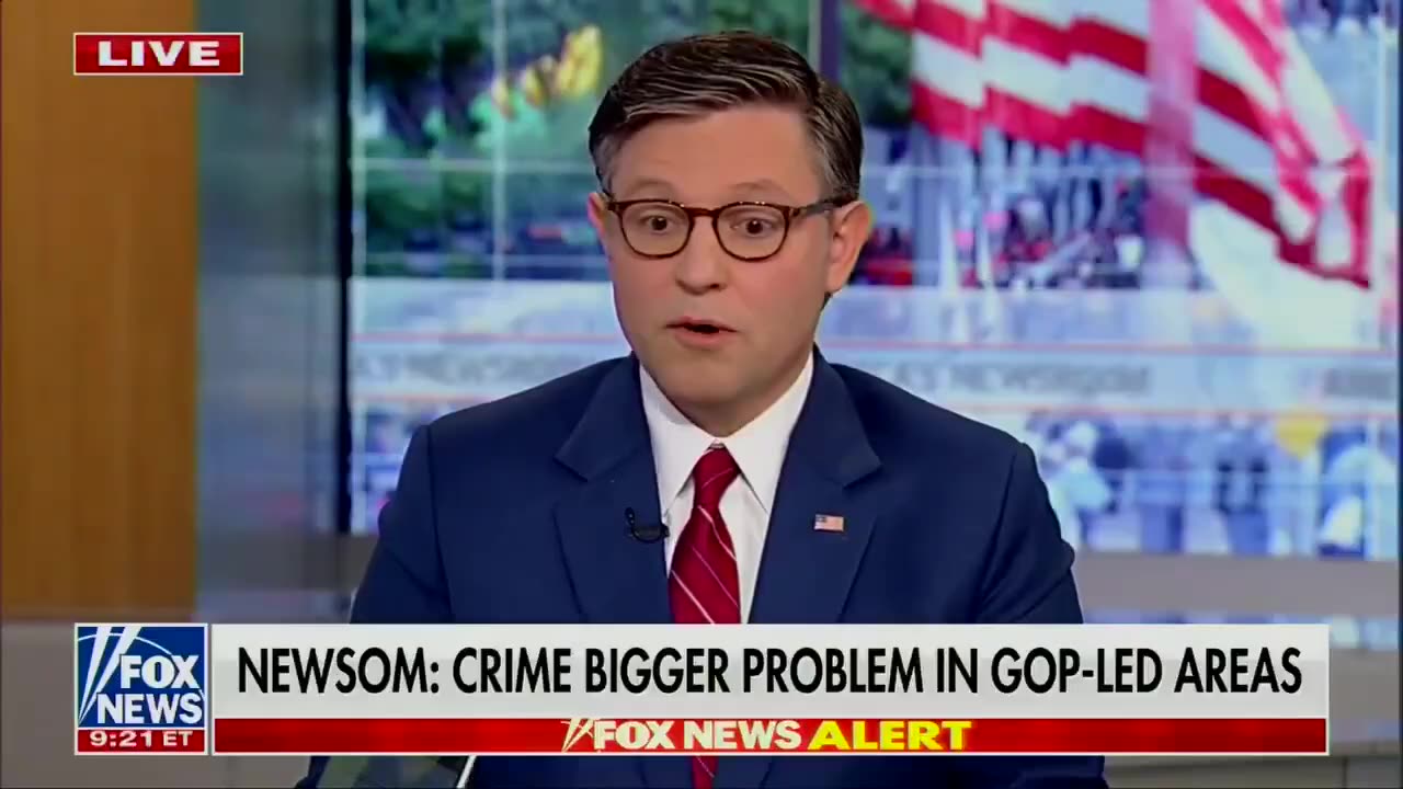 Mike Johnson: I hope the National Guard does go to Chicago