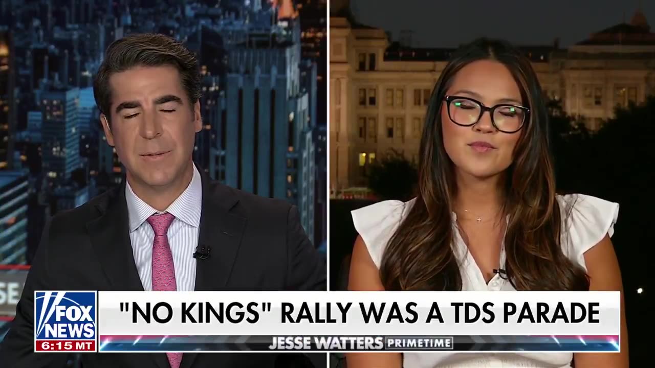Savanah Hernandez Says There’s Something ‘Odd’ About the No Kings ‘Protesters