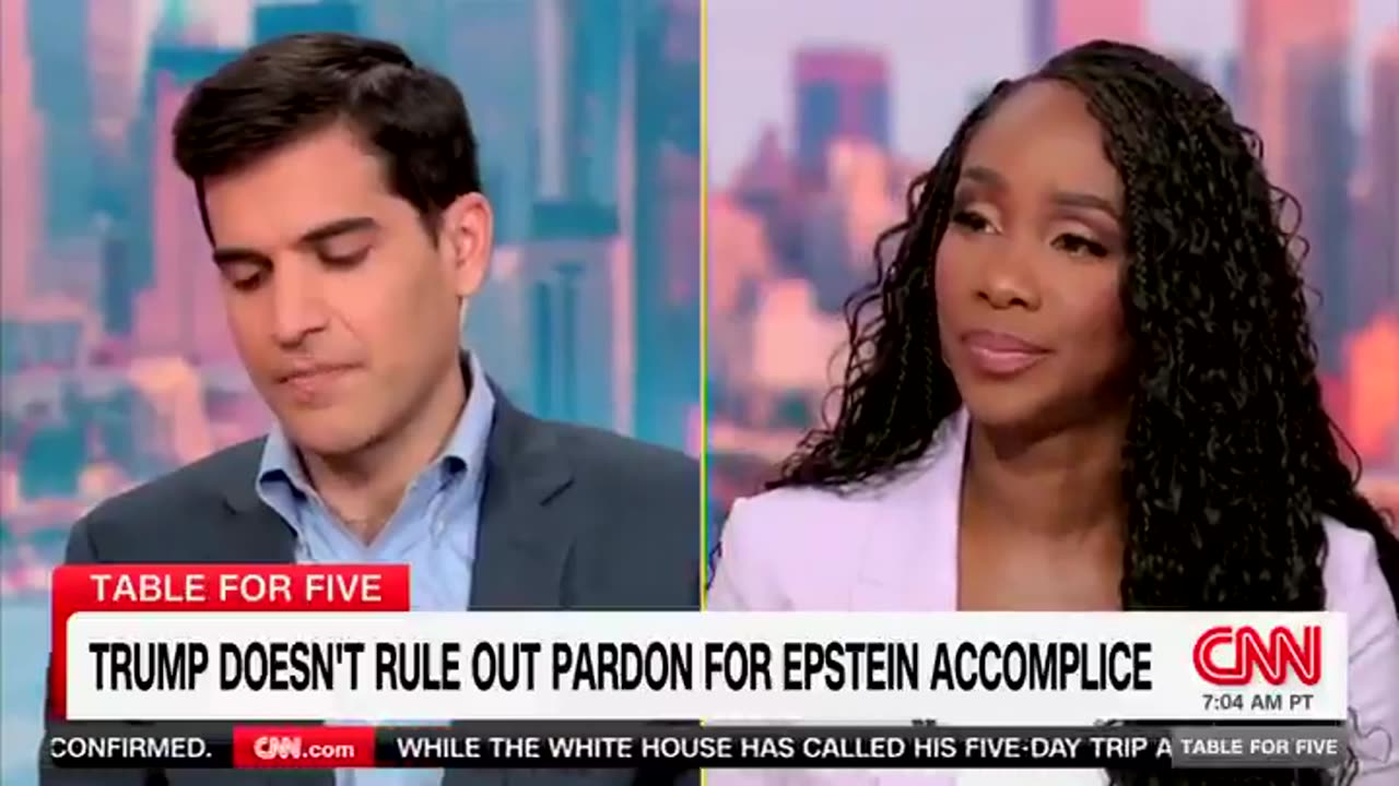 CNNs Harry Enten Debunks Democrats Epstein Narrative