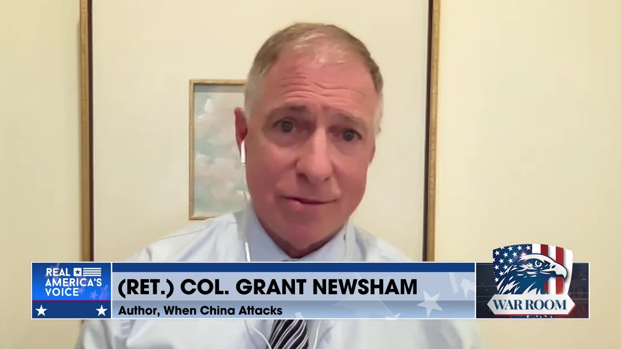 Col. Grant Newsham On The USMC: Its An Institution Designed To Do One Thing If Necessary, And Thats To Die Defending America