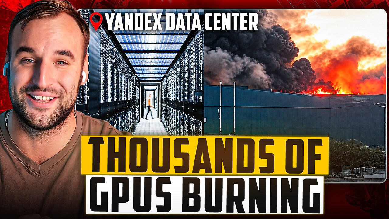 INTERNET DOWN! Ukrainians Destroyed Yandex Data Center and Russians ...