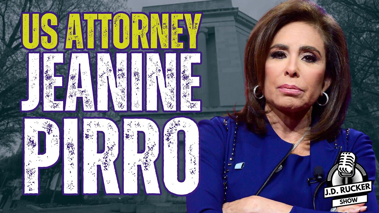 Judge Jeanine Pirro Replaces Ed Martin as US Attorney Nominee, But Eds Not Done Yet
