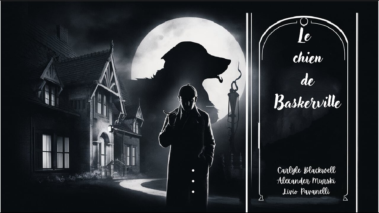 LE CHIEN DE BASKERVILLES (1929) Carlyle Blackwell et Alexander Murski | Horreur | N&B | Film gratuit
