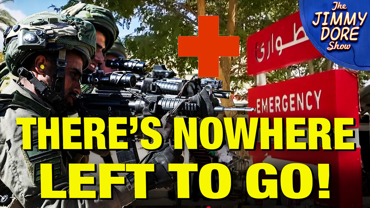 Israel Now Attacking Gaza’s Last Functioning Hospital! w/ Dr. Feroze Sidhwa