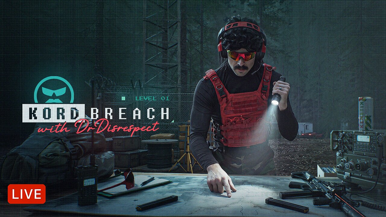 🔴DR DISRESPECT - TARKOV SEASON 1 - LEVEL 1 - FRESH START