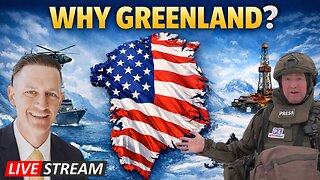 Why Greenland? Military, Resources & The Arctic Race With Patrick Lancaster