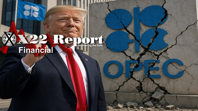 Ep 3935a - OPEC Is Starting To Crack, Inflation Numbers Are From Last Month,Economy Is Transitioning