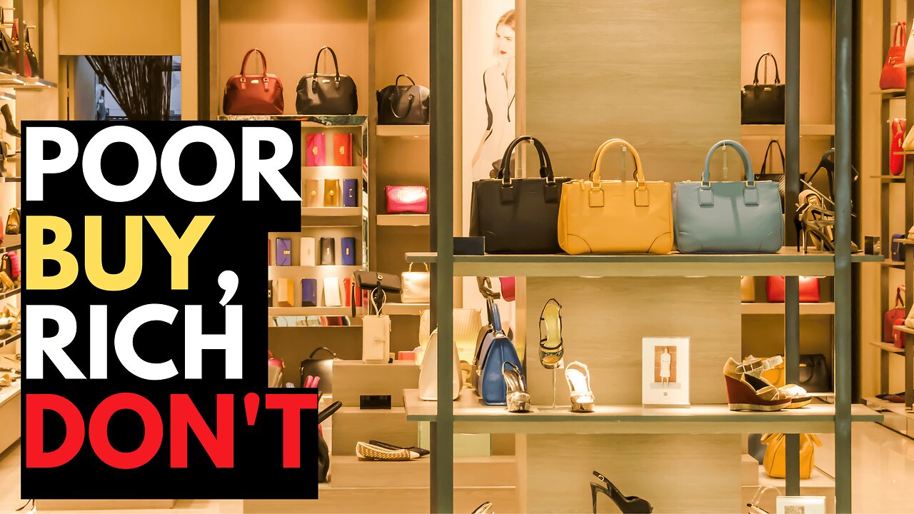 15 Luxury Things Poor People Buy That The Rich Dont