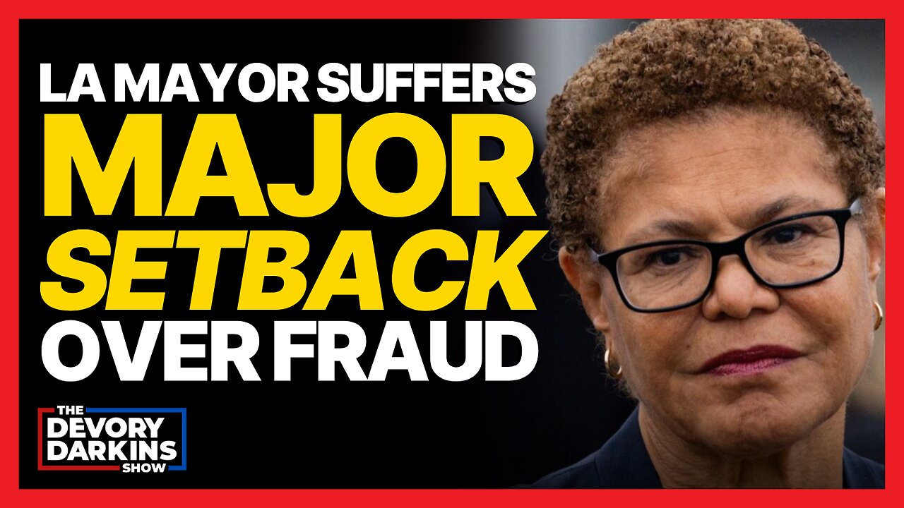 LA Mayor suffers MAJOR SETBACK after Fraud Task Force CUTS OFF Millions of funding