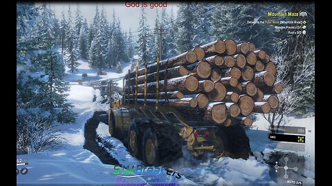 SnowRunner co op with PiperMaster if anyone is interested.