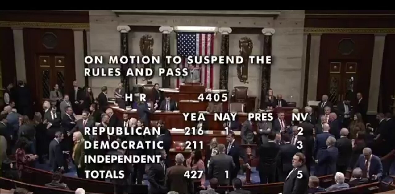 EPSTEIN FILES UNSEALED: House Votes 427-1 in Historic Bombshell – Names About to Drop!