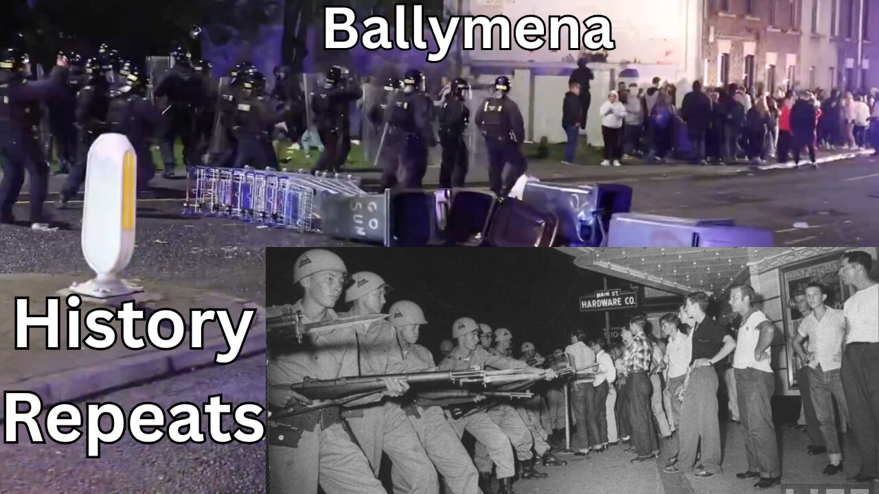 Ballymena Updates. Forced Integration Of Hostile Demographics Without Consent.