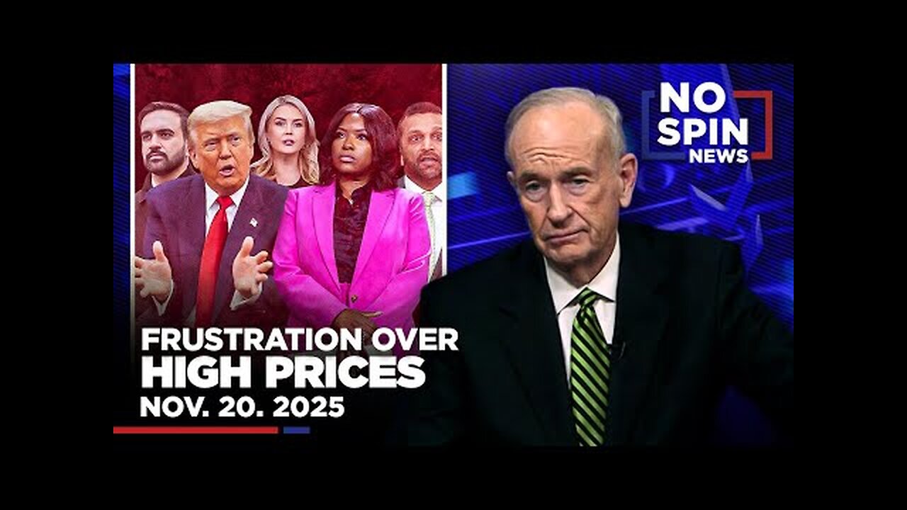 NYC s Future Under Zohran Mamdani, & Jasmine Crockett’s Cringeworthy Mistake | Nov. 20, 2025