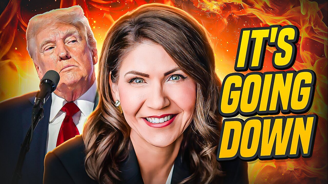 BREAKING NEWS: KRISTI NOEM ANNOUNCES MAJOR ARRESTS!