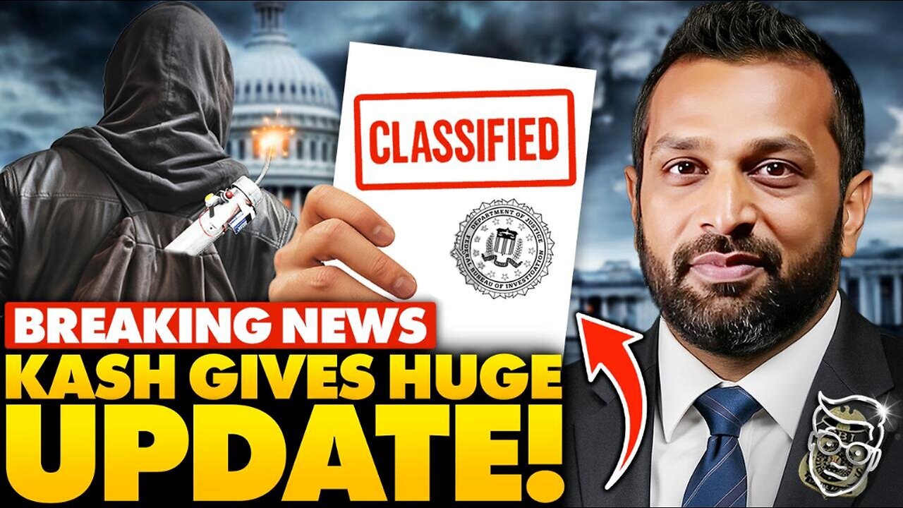 FBI Director Kash Patel Makes J6 Pipe Bomber Announcement: A Massive Breakthrough, Stay Tuned…’