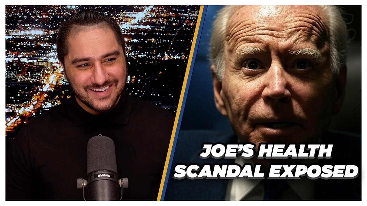 Democrats Joe Biden Health Decline Cover-Up Scandal Is Imploding | Drew Hernandez