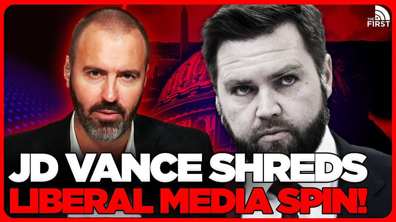 JD Vance DISMANTLES Liberal Medias Retribution Narrative