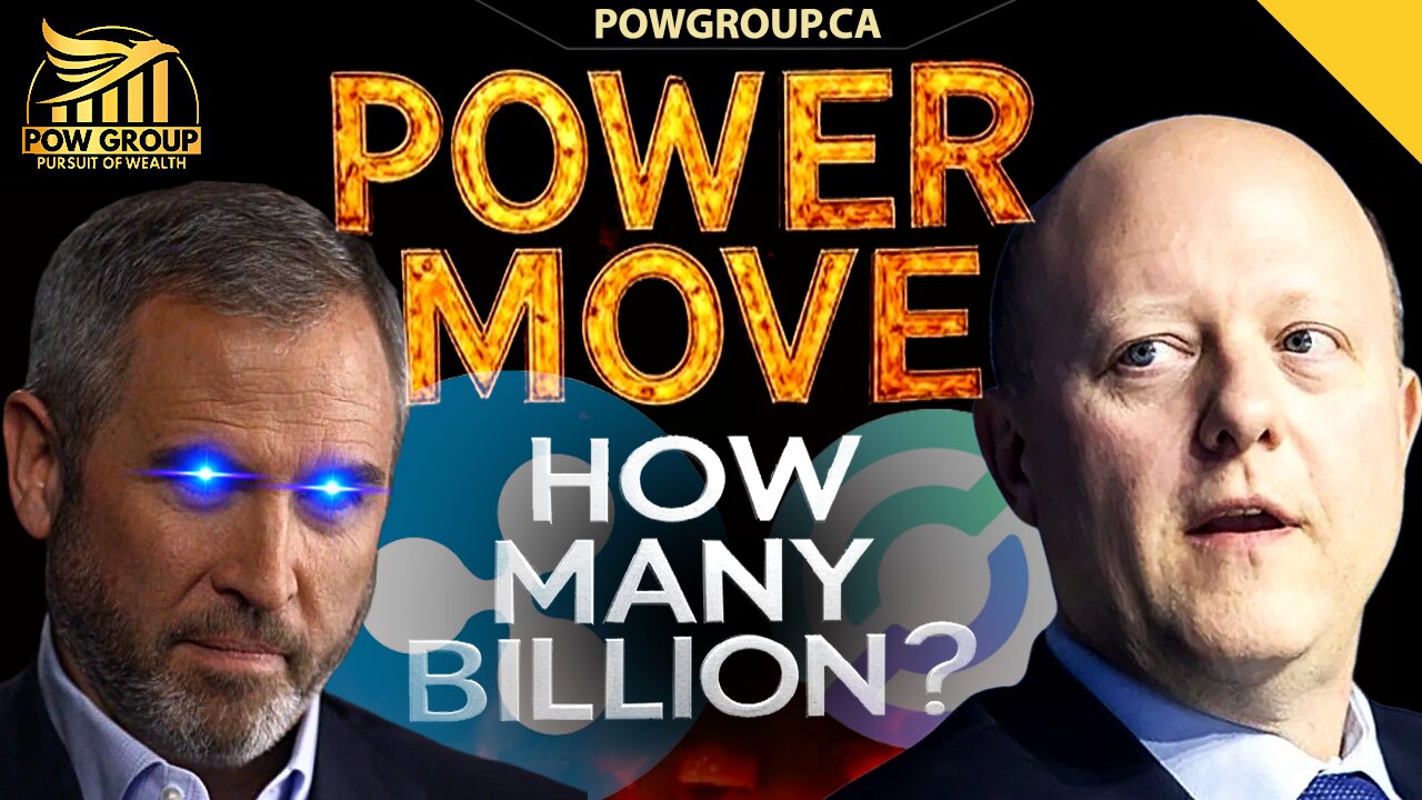 XRP: Ripples Power Move... Will They Buy Circle? How Many Billion?