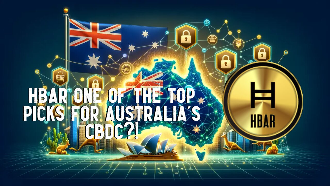 HBAR One Of The Top Picks For Australias CBDC?!