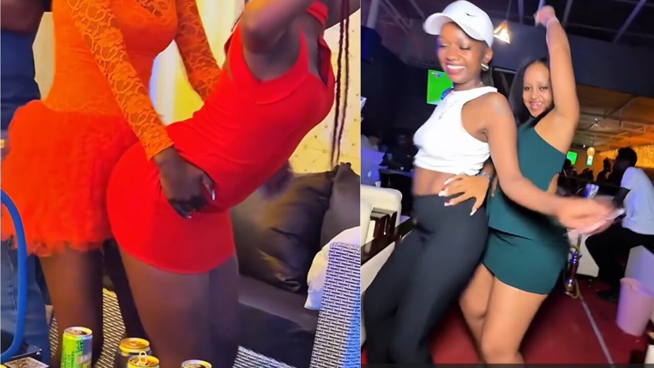 TWERKING PARTY | Electric night twerking on guys