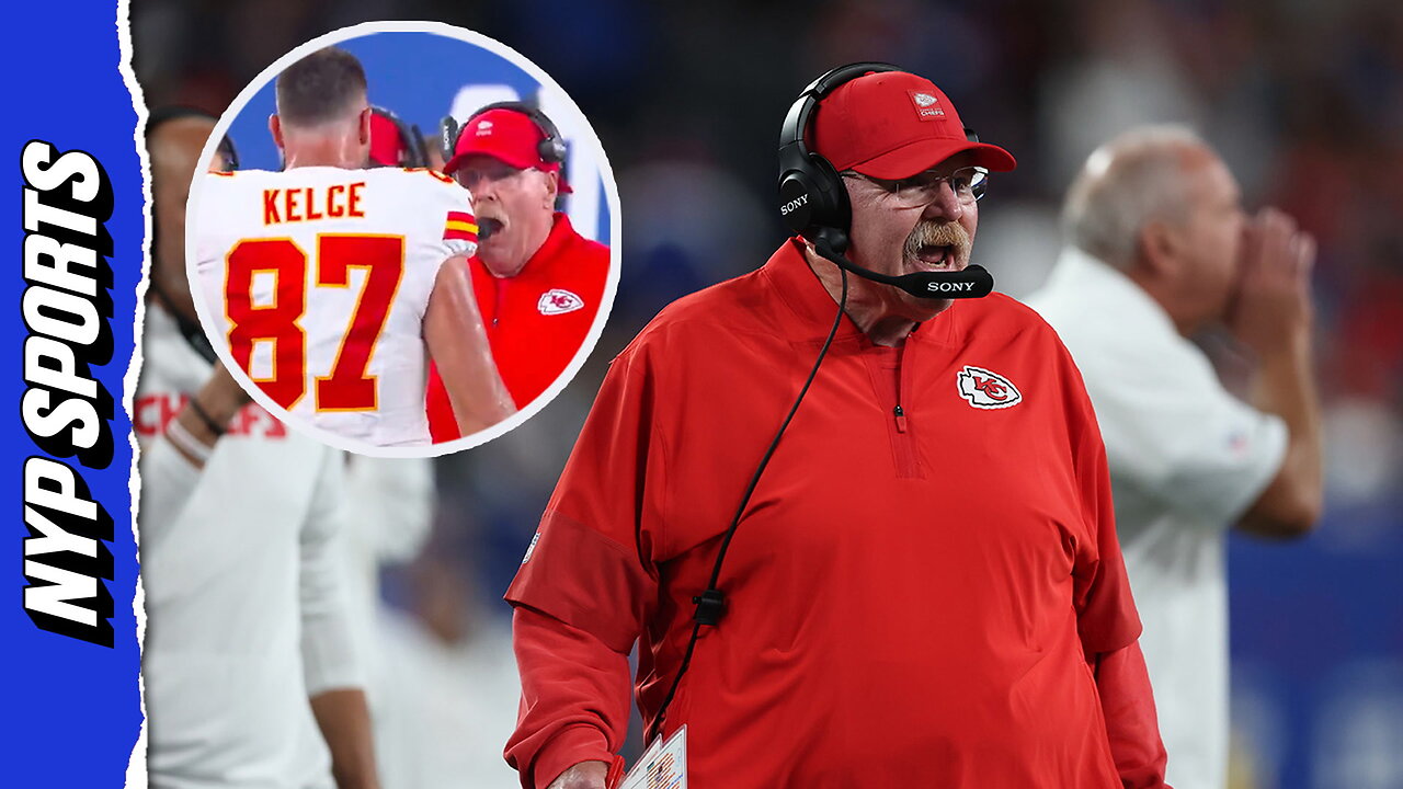 What Andy Reid REALLY thought of fiery Travis Kelce moment in Chiefs win over Giants.