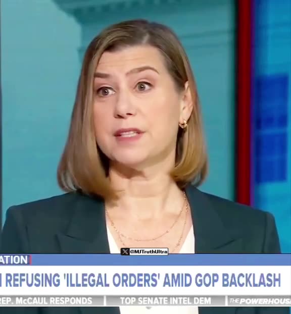 Elissa Slotkin Said National Guard would start shooting at Civilians - Today 2 Nat Guard shot
