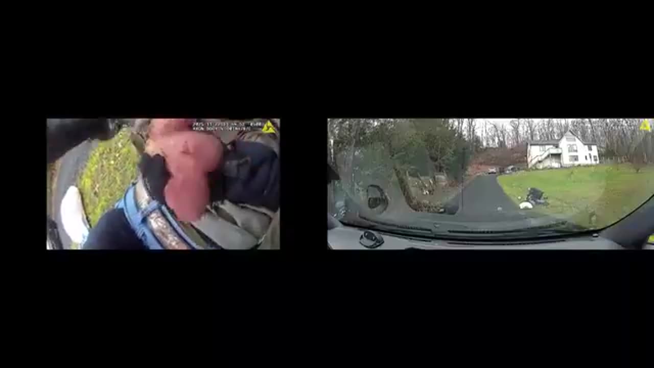 Connecticut officer pummels man who sucker-punched him while responding to disturbance call