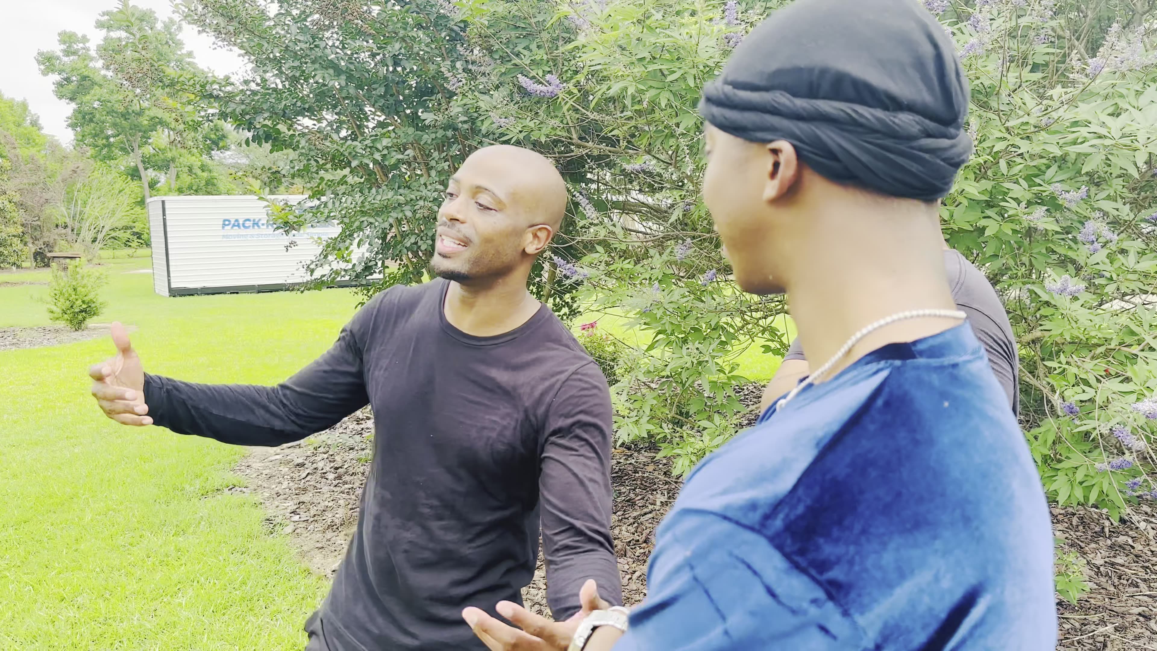 Shooting Guns at Marquett Davon Burtons Estate