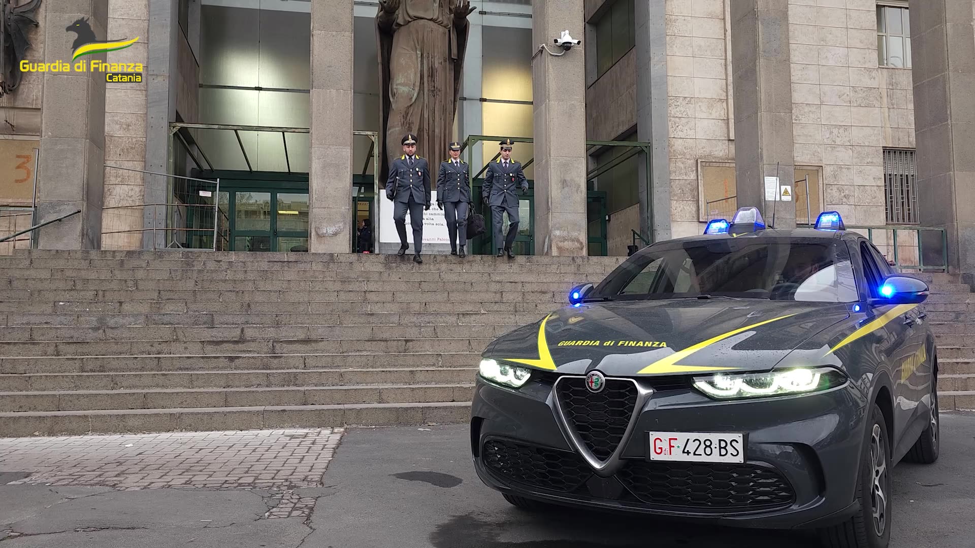 GDF CATANIA: OPERAZIONE AFFARI LORO. 11 PERSONE INDAGATE (17.03.25)