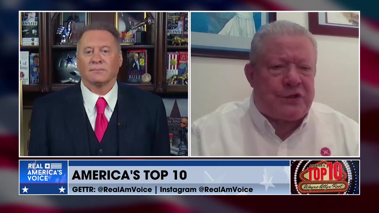 Americas Top 10 for 8/23/25 - Segment 3 - Interview With Dan Montano