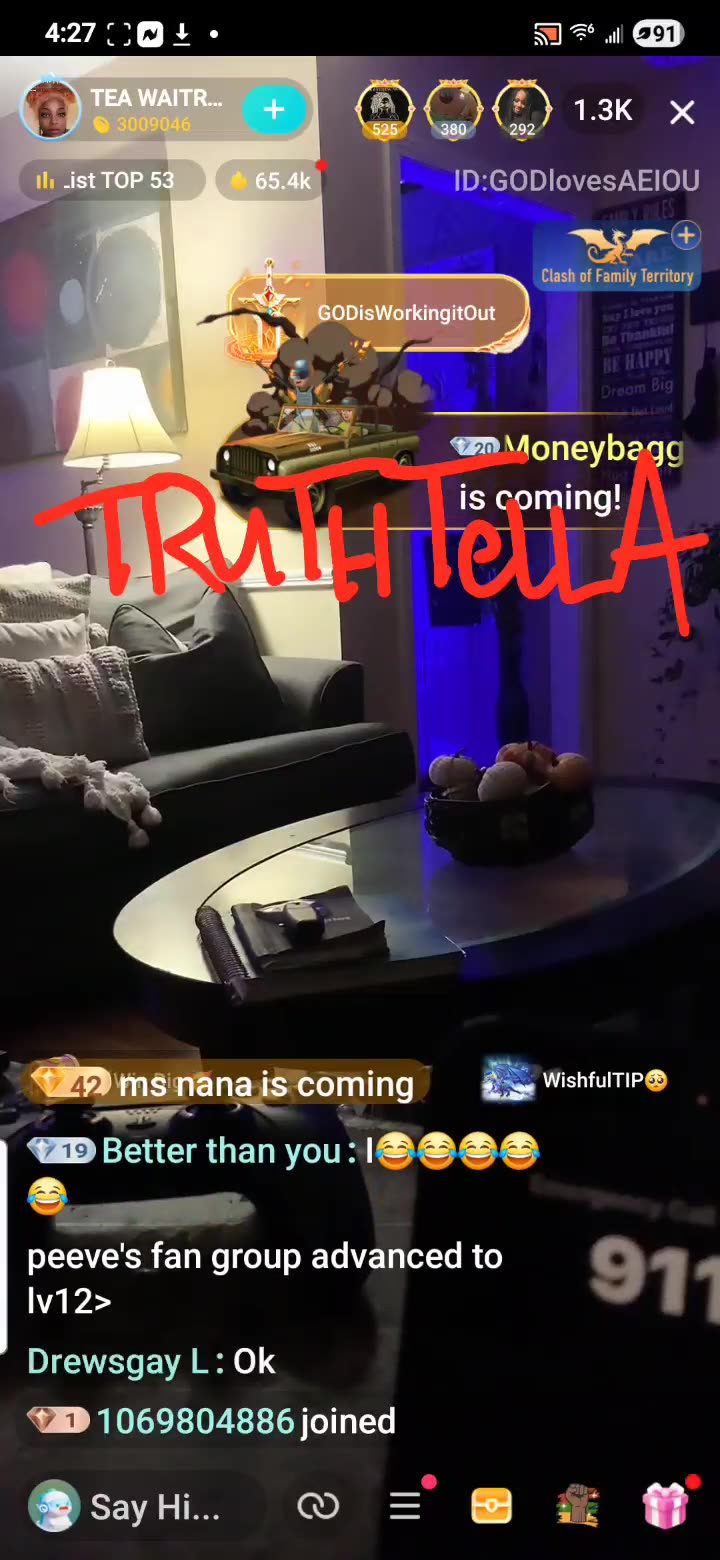 TEA WAITRESS HOET DOES HER BIGGEST ONE & CALLS POLICE ON DROSKI LIVE PURE FU*KING COMEDY MUST LISTEN🤣🤣🤣